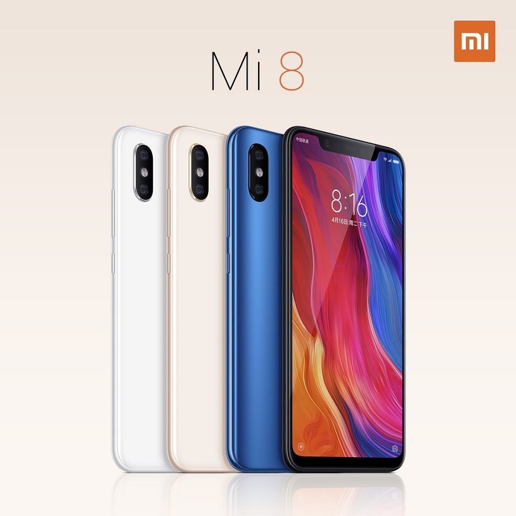 Xiaomi Mi 8 Resim 4