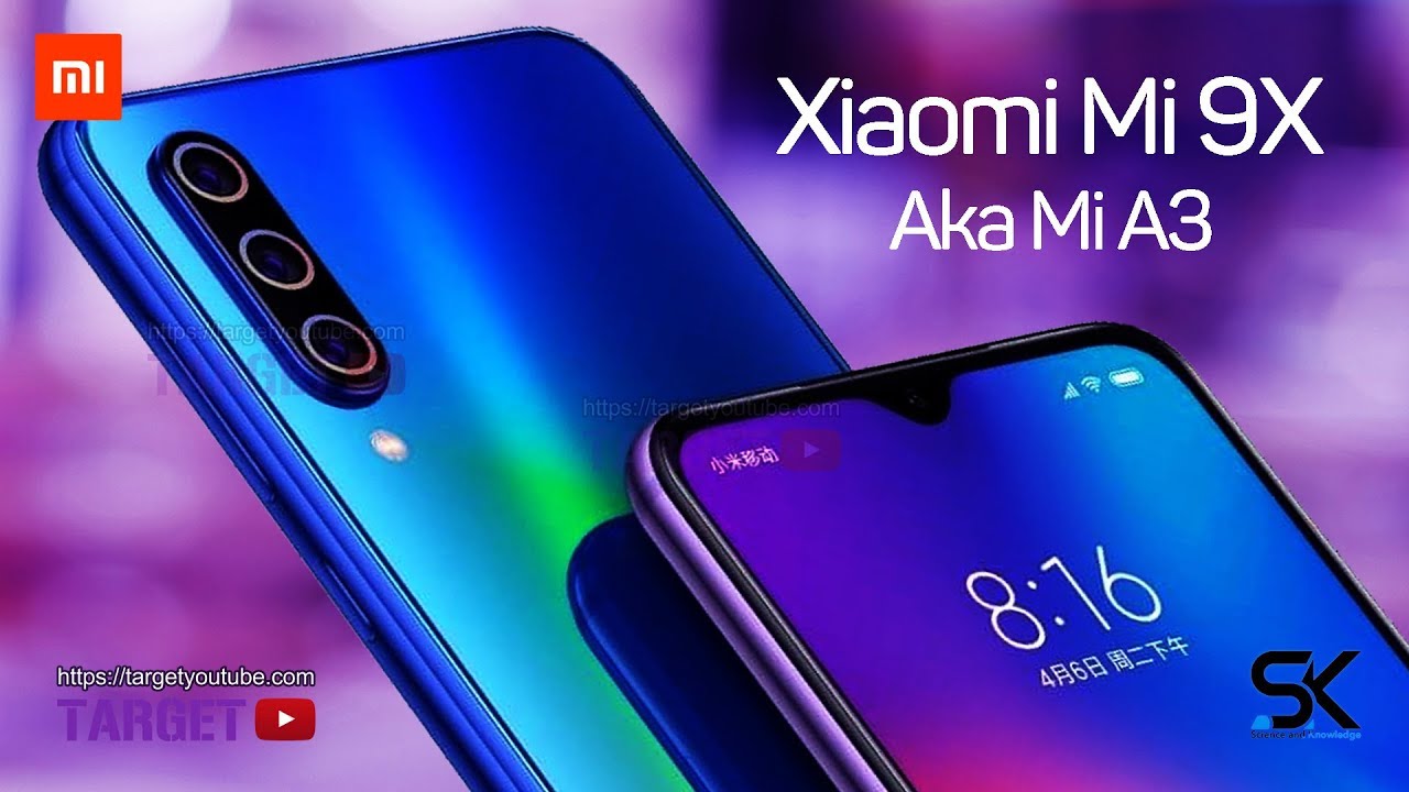 Xiaomi Mi 9X Resim 3