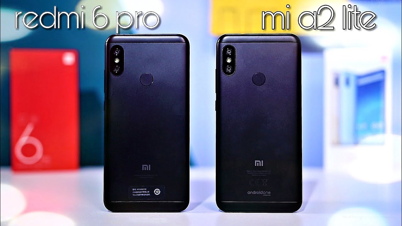 Xiaomi Mi A2 Lite (Redmi 6 Pro)