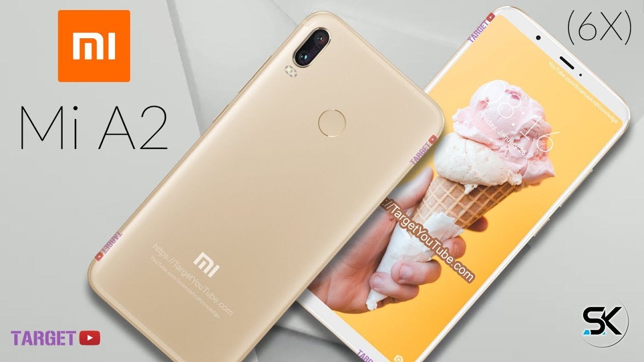 Xiaomi Mi A2 (Mi 6X) Resim 5