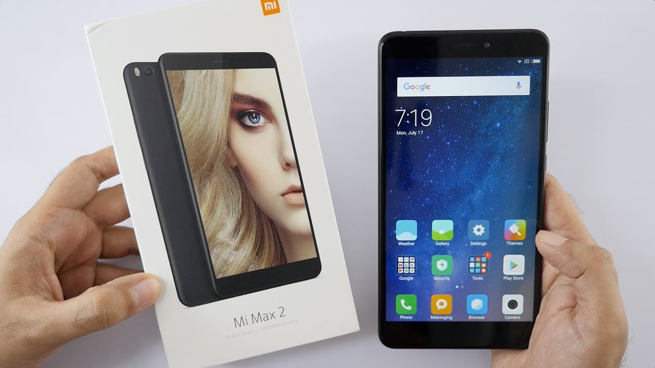 Xiaomi Mi Max 2 Resim 1