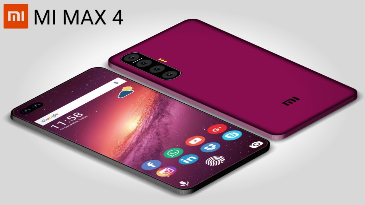 Xiaomi Mi Max 4 Pro Resim 4