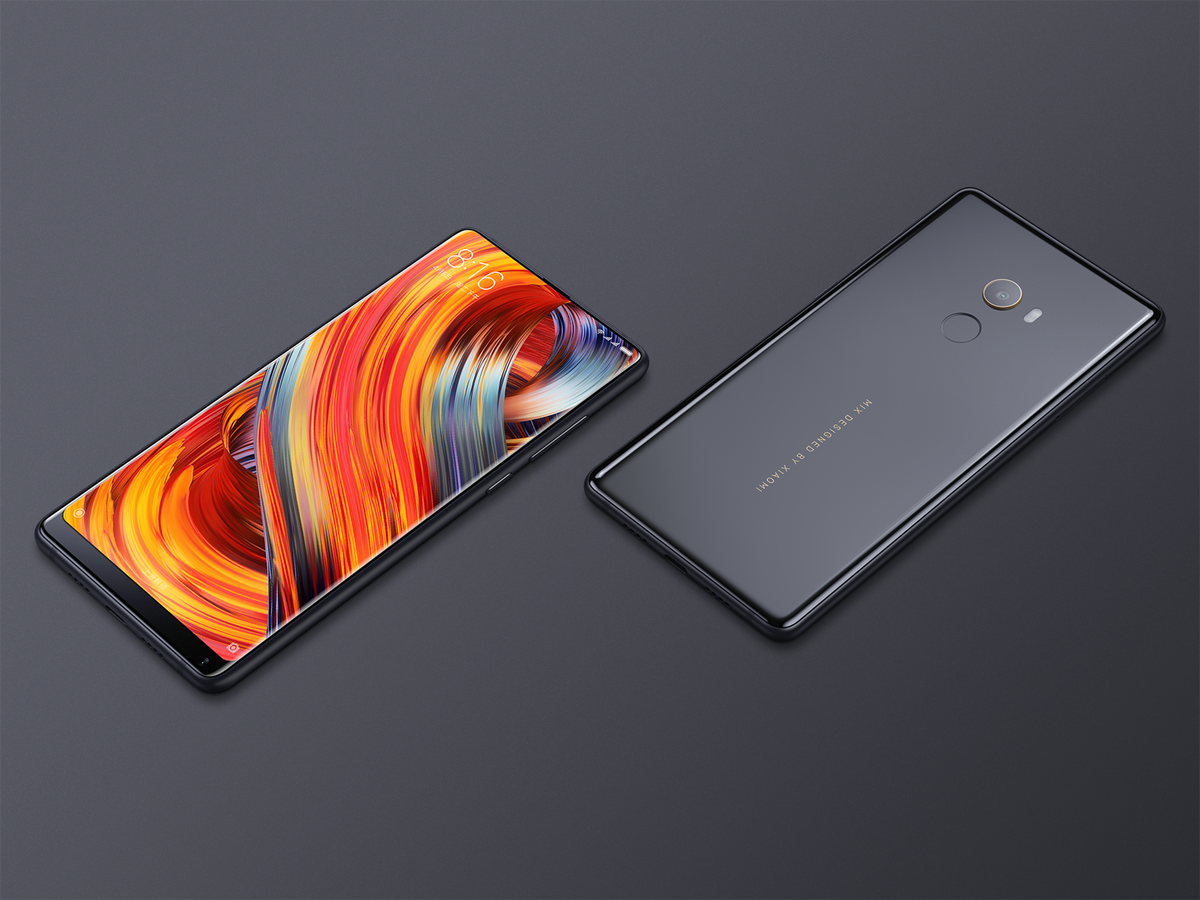 Xiaomi Mi Mix 2S Resim 2