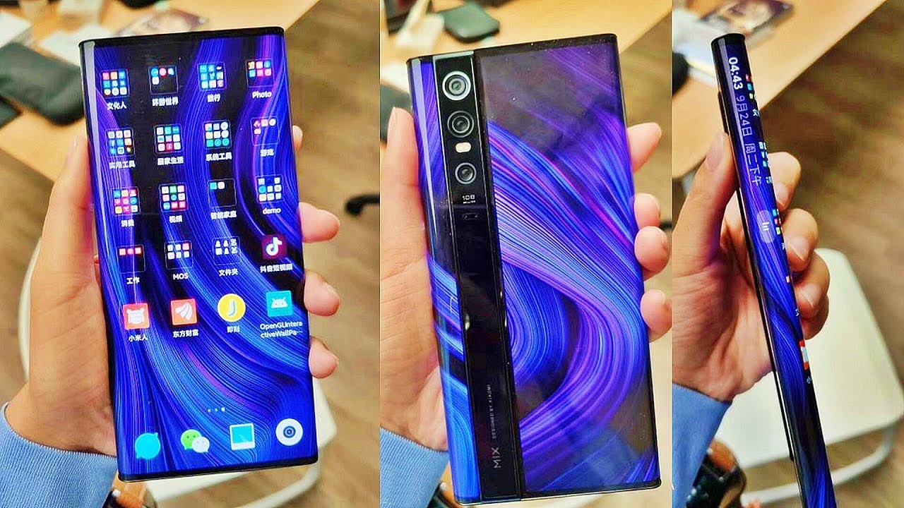 Xiaomi Mi Mix Alpha Resim 2