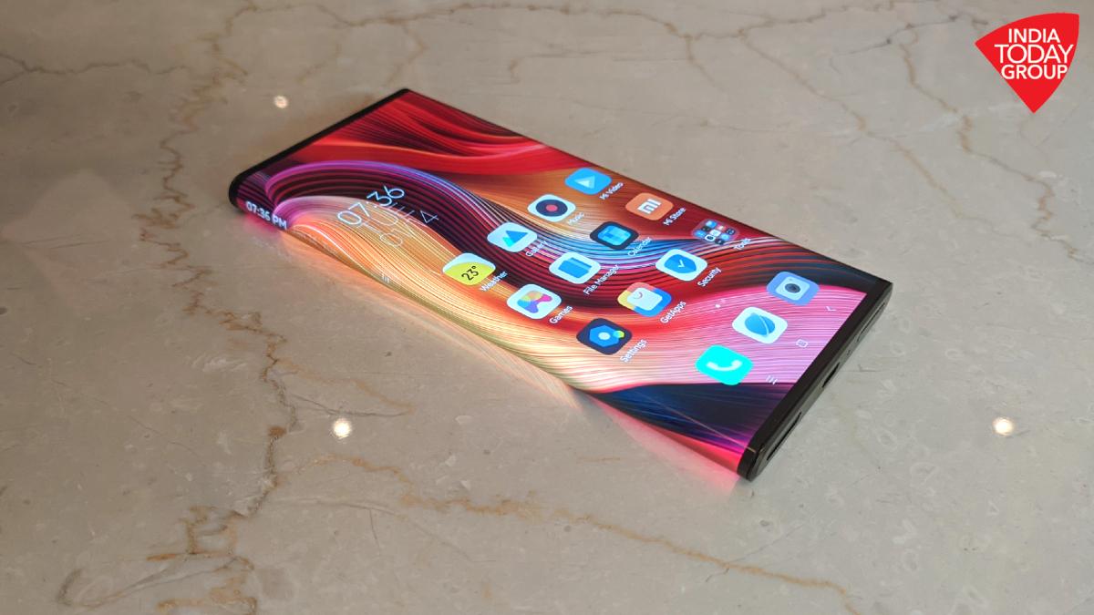 Xiaomi Mi Mix Alpha Resim 3