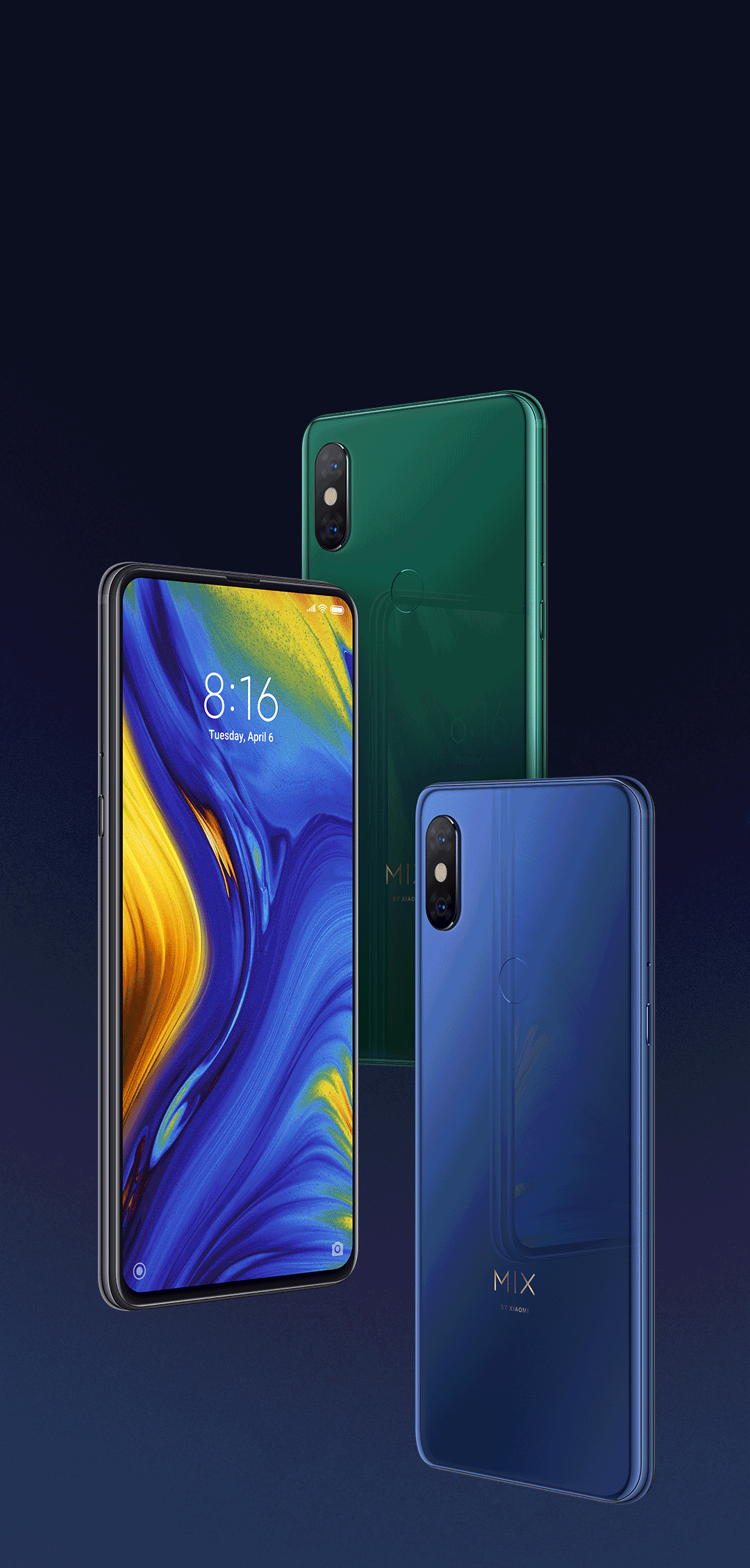 Xiaomi Mi Mix Resim 4