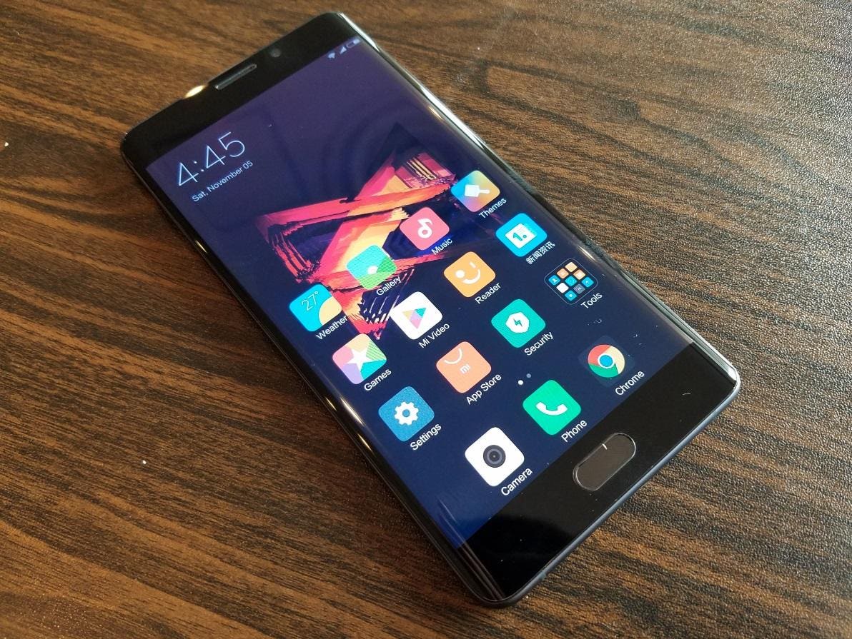 Xiaomi Mi Note 2 Resim 5