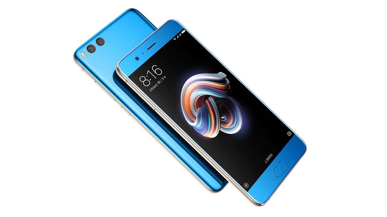 Xiaomi Mi Note 3 Resim 5