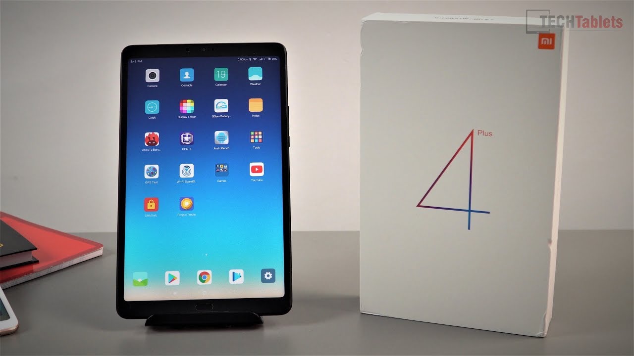 Xiaomi Mi Pad 4 Plus Resim 2