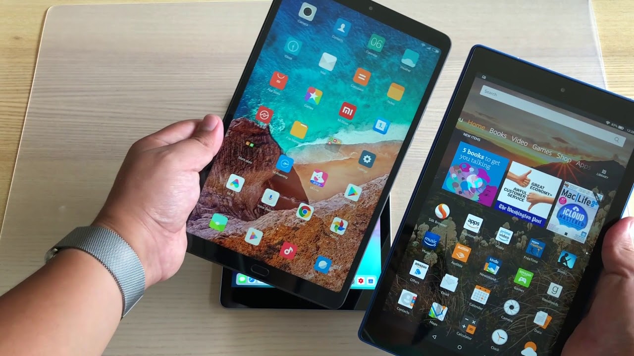 Xiaomi Mi Pad 4 Plus Resim 4