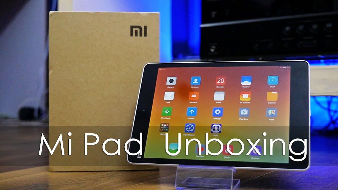 Xiaomi Mi Pad 7.9 Resim 4