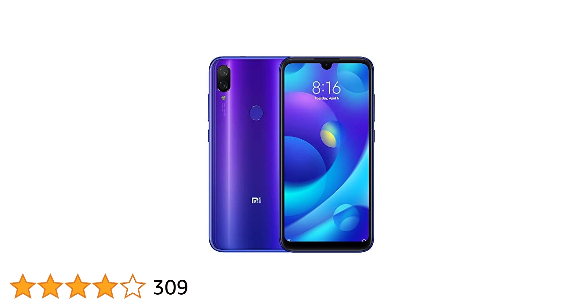 Xiaomi Mi Play Resim 2