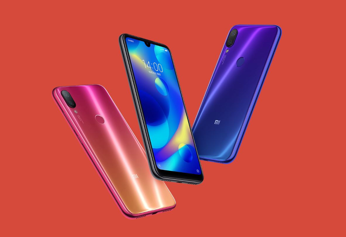 Xiaomi Mi Play Resim 4