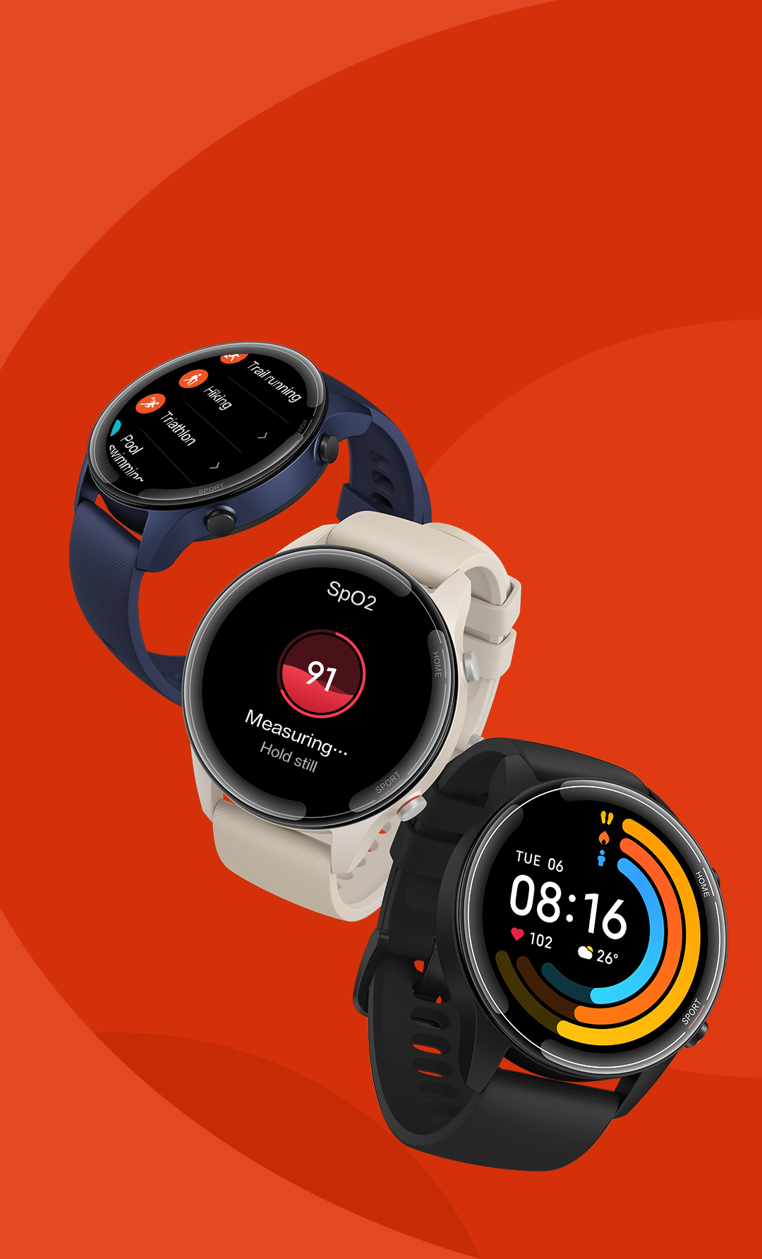 Xiaomi Mi Watch (China) Resim 2