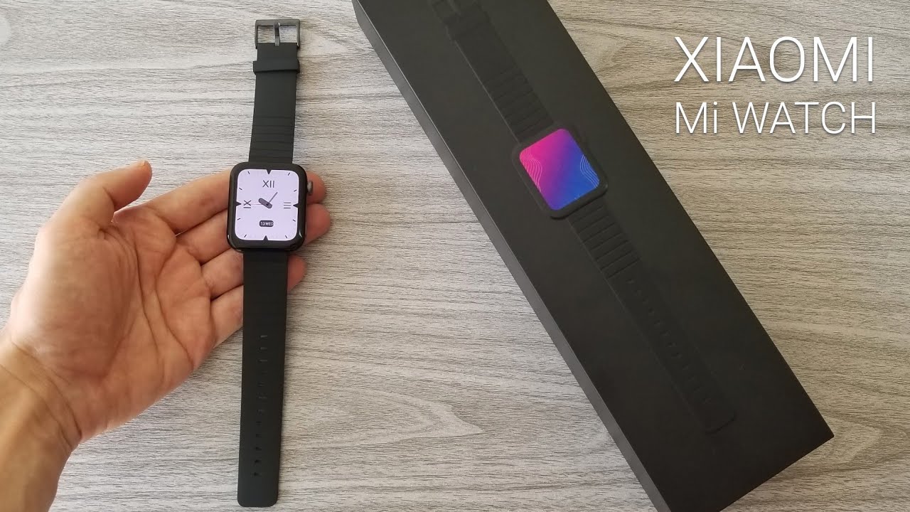 Xiaomi Mi Watch (China) Resim 4