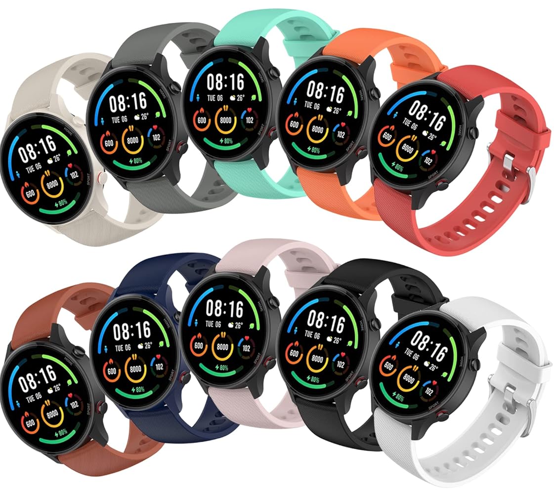 Xiaomi Mi Watch Color Sports Resim 4