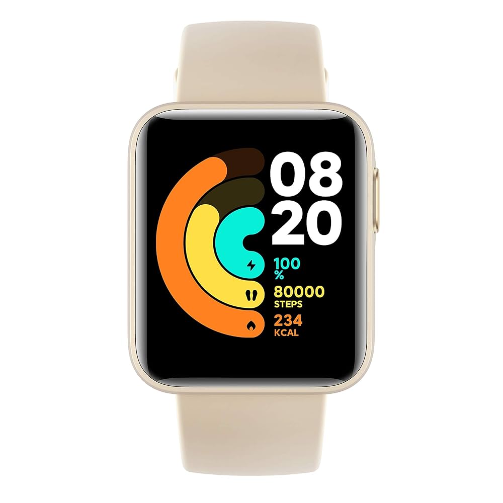 Xiaomi Mi Watch Lite Resim 3