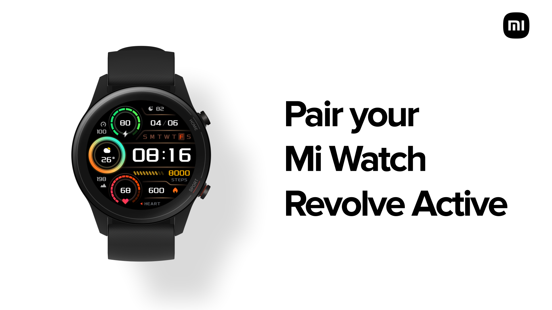 Xiaomi Mi Watch Revolve Active Resim 3