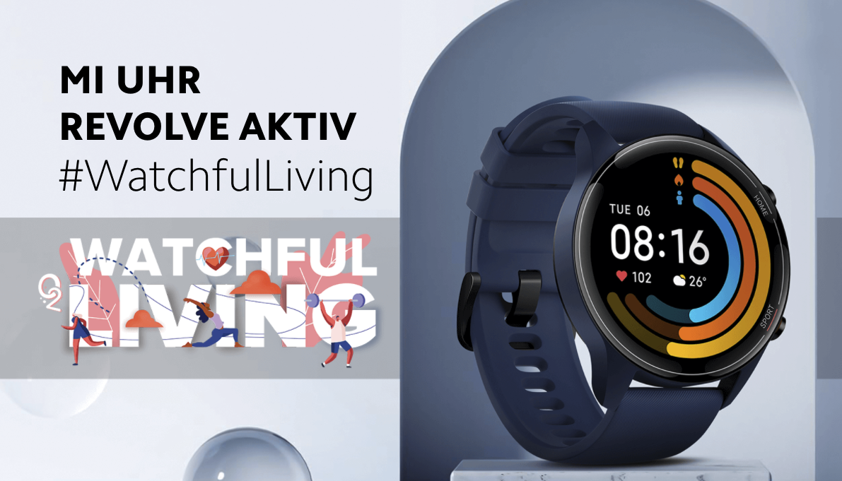 Xiaomi Mi Watch Revolve Active Resim 5
