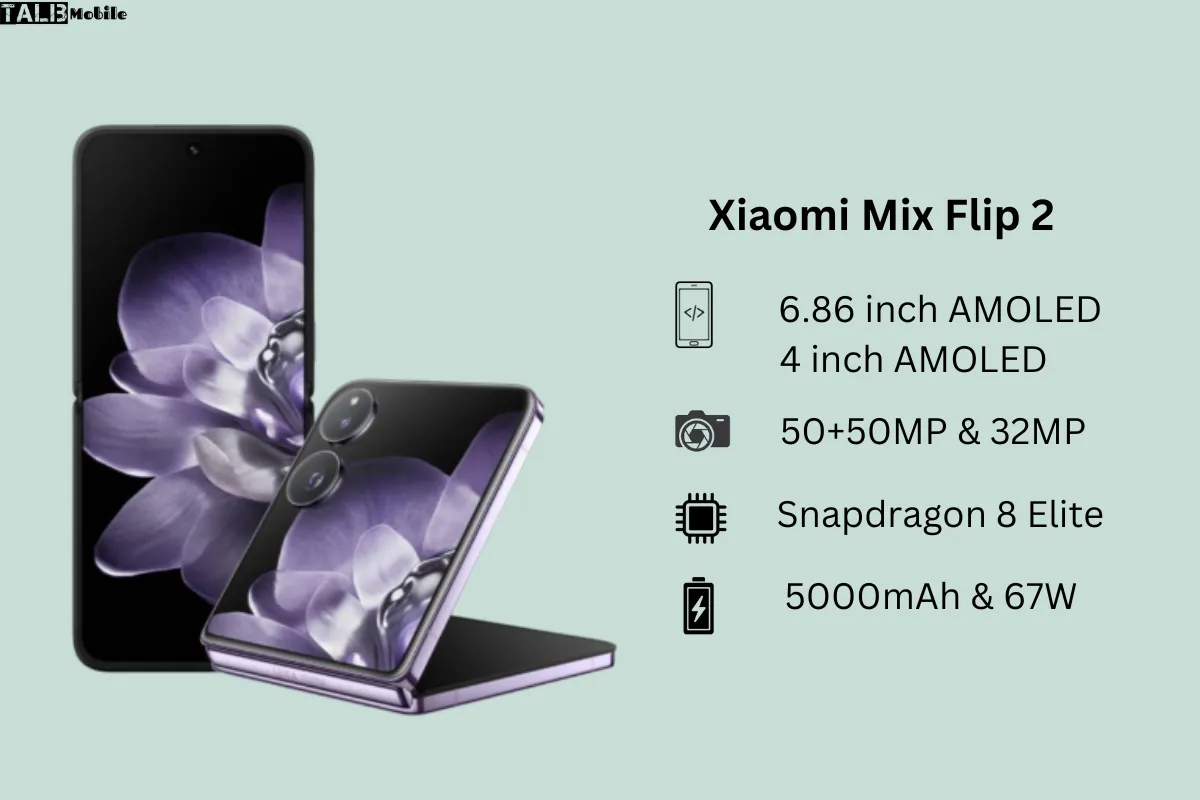Xiaomi Mix Flip 2 5G Resim 4
