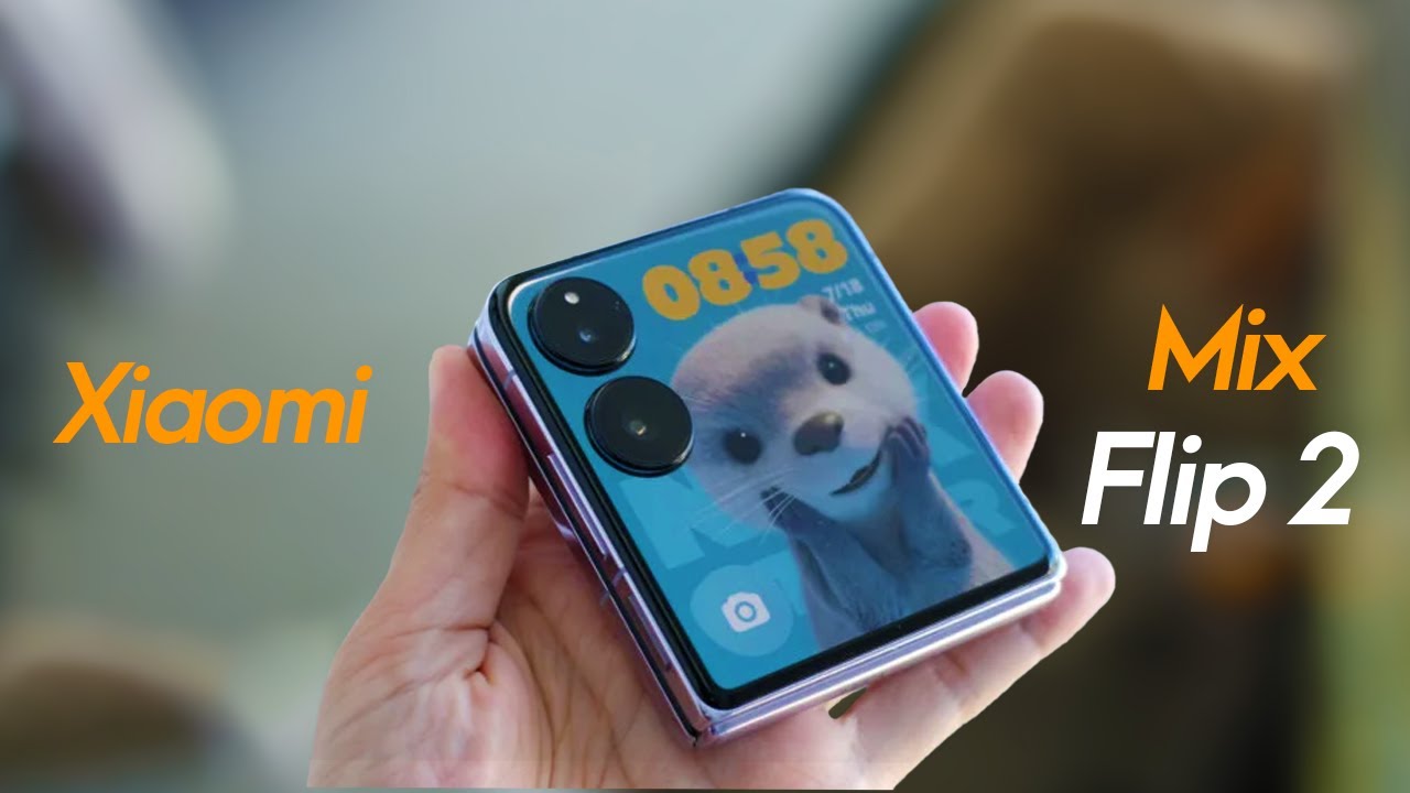 Xiaomi Mix Flip 2 Resim 5