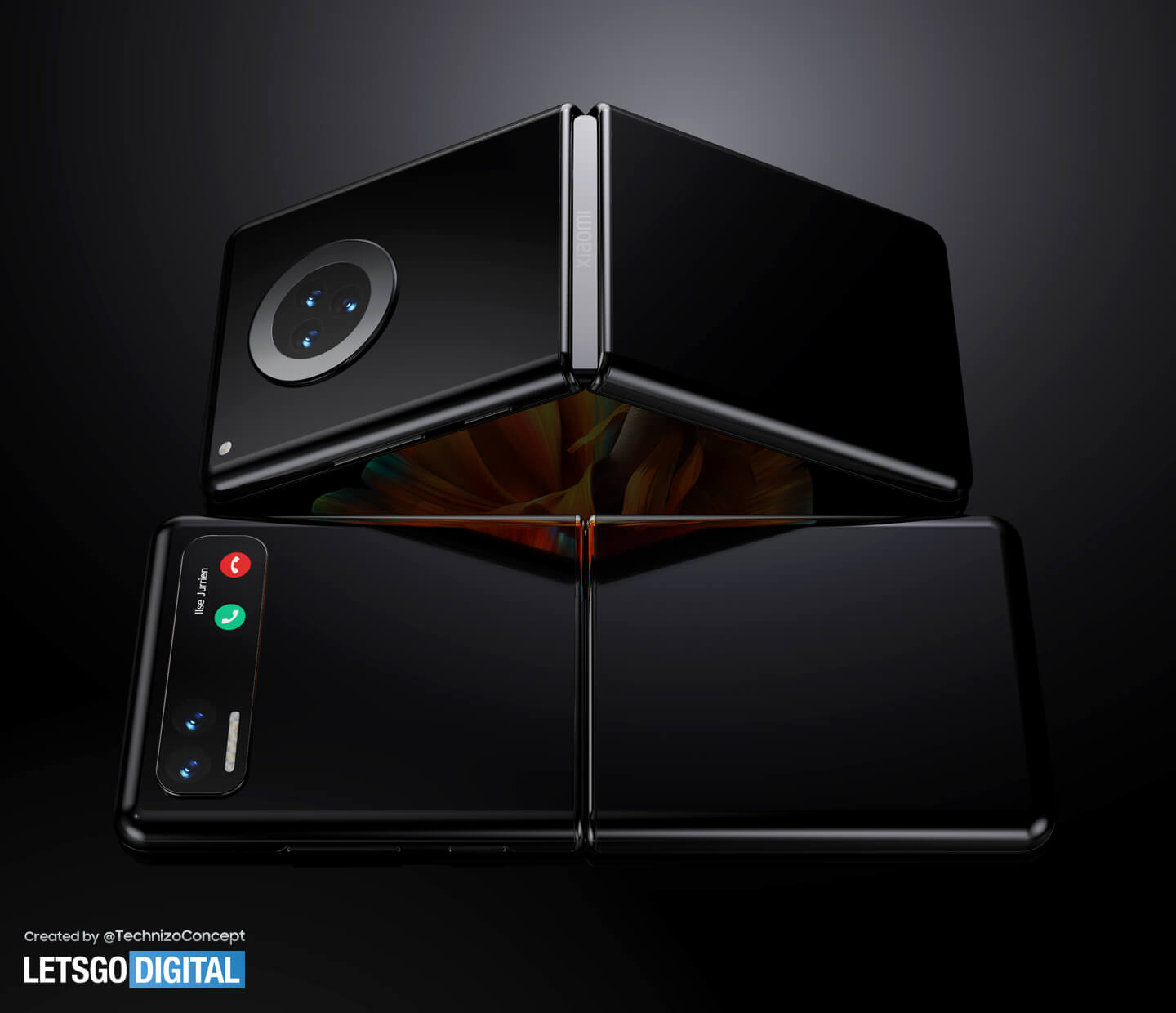 Xiaomi Mix Flip Resim 3