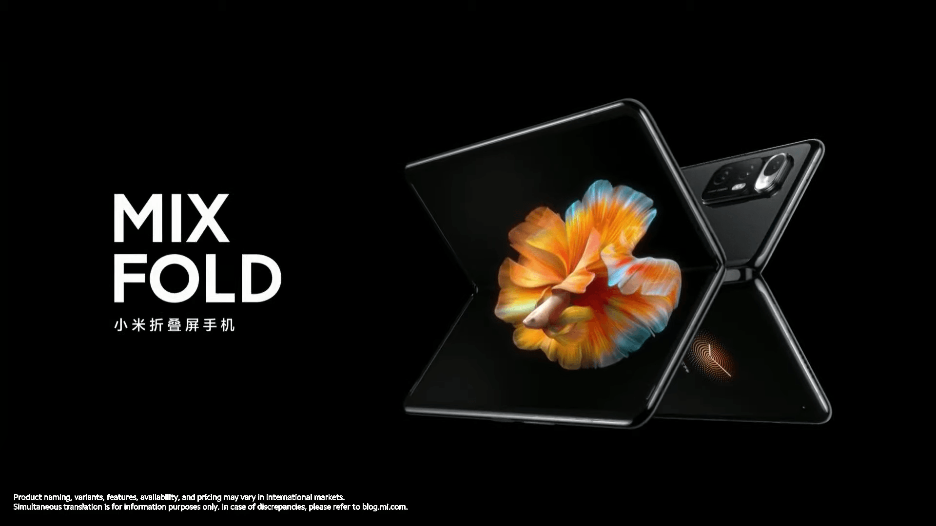 Xiaomi Mix Fold 3 Resim 3