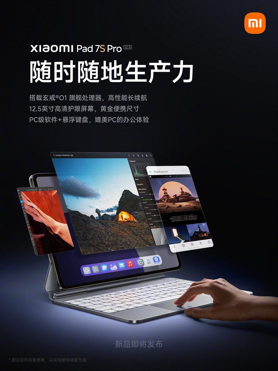 Xiaomi Pad 7S Pro 12.5 Resim 2