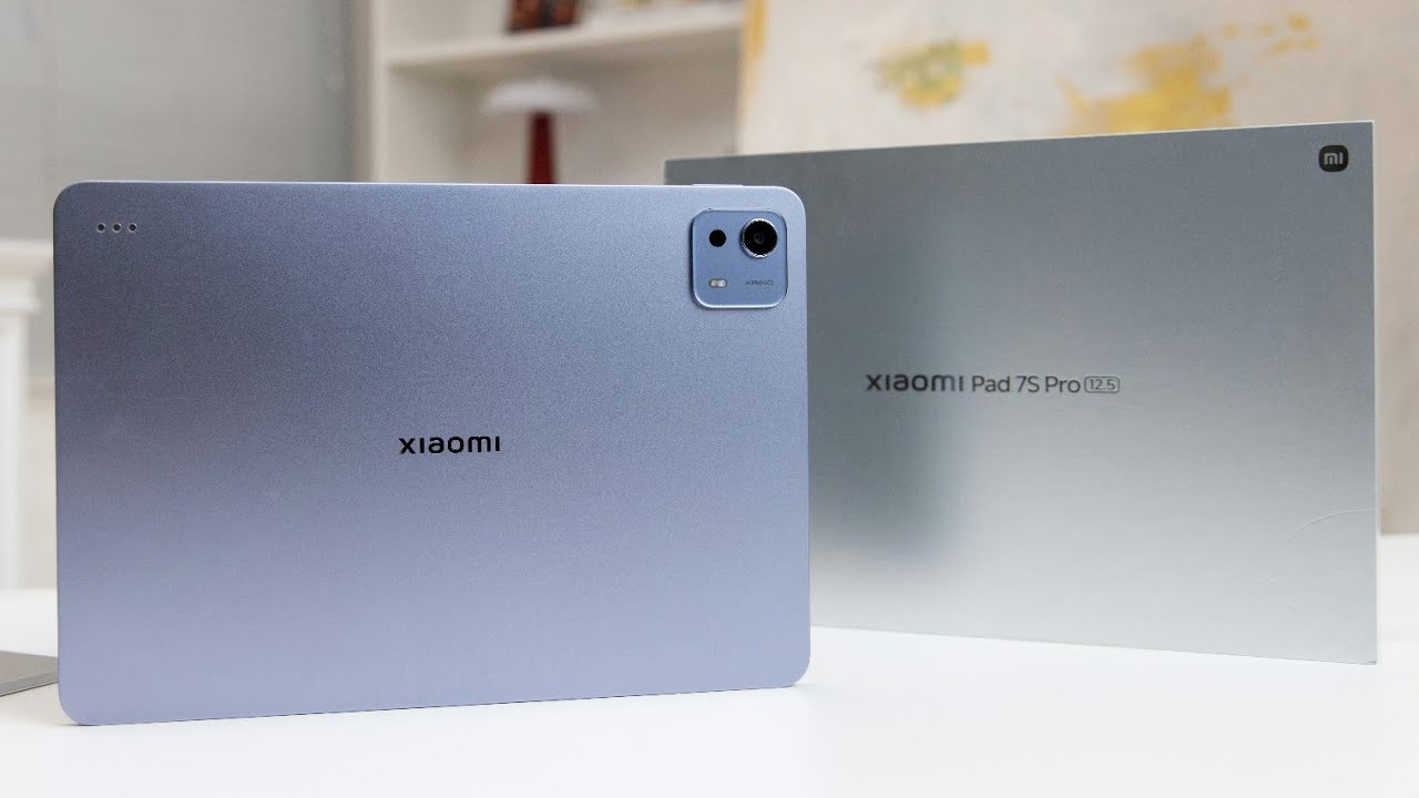 Xiaomi Pad 7S Pro 12.5 Resim 4
