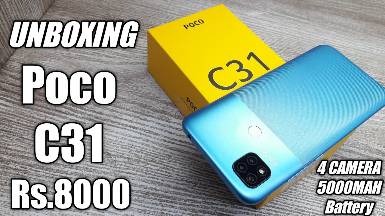 Xiaomi Poco C31 Resim 2