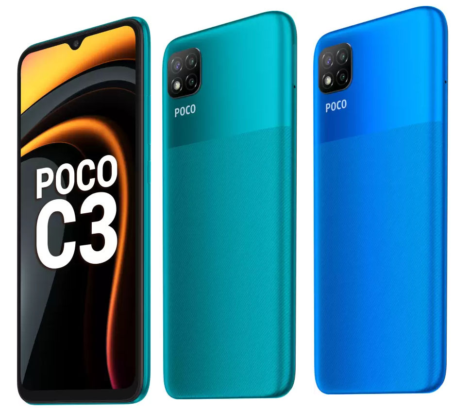 Xiaomi Poco C3 Resim 4