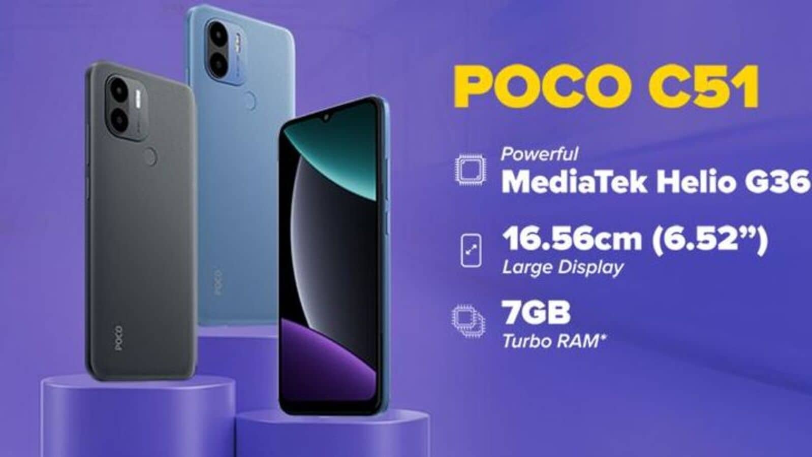 Xiaomi Poco C51 Resim 4