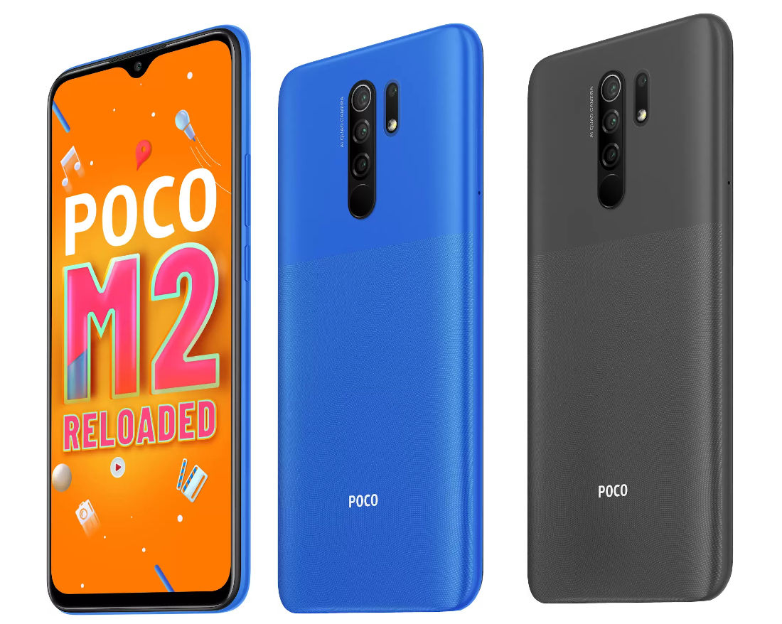 Xiaomi Poco M2 Reloaded