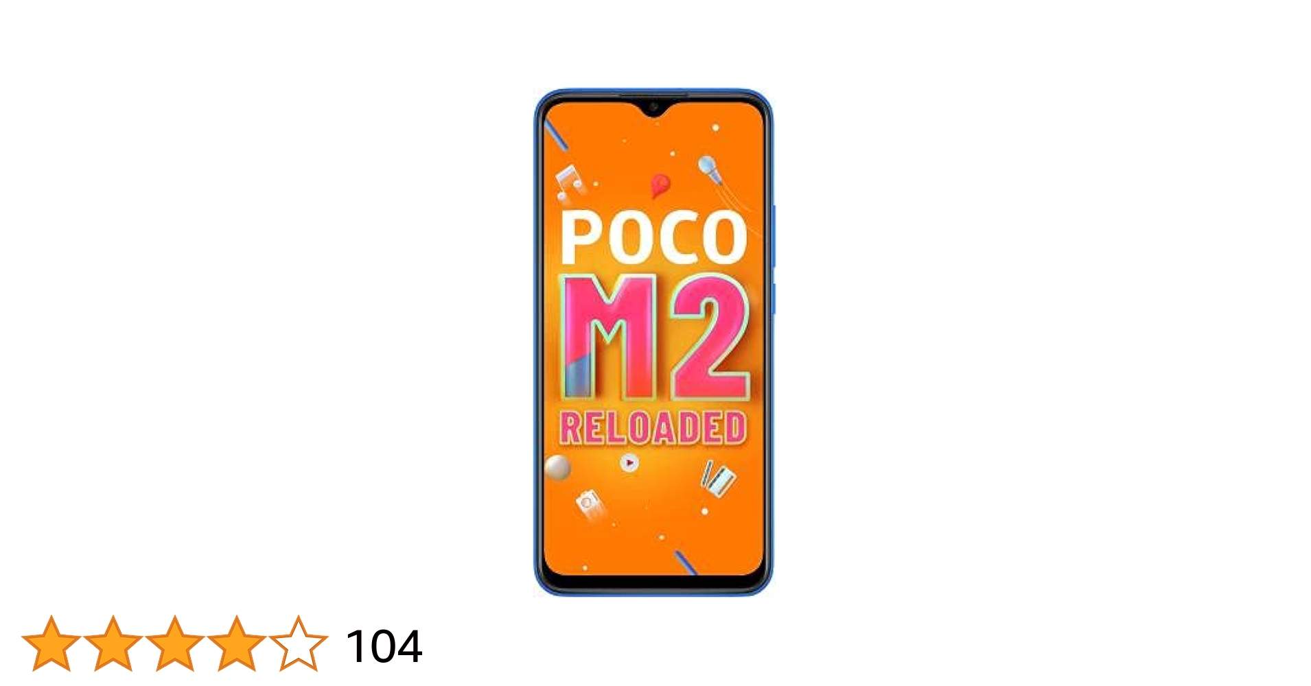 Xiaomi Poco M2 Reloaded Resim 2