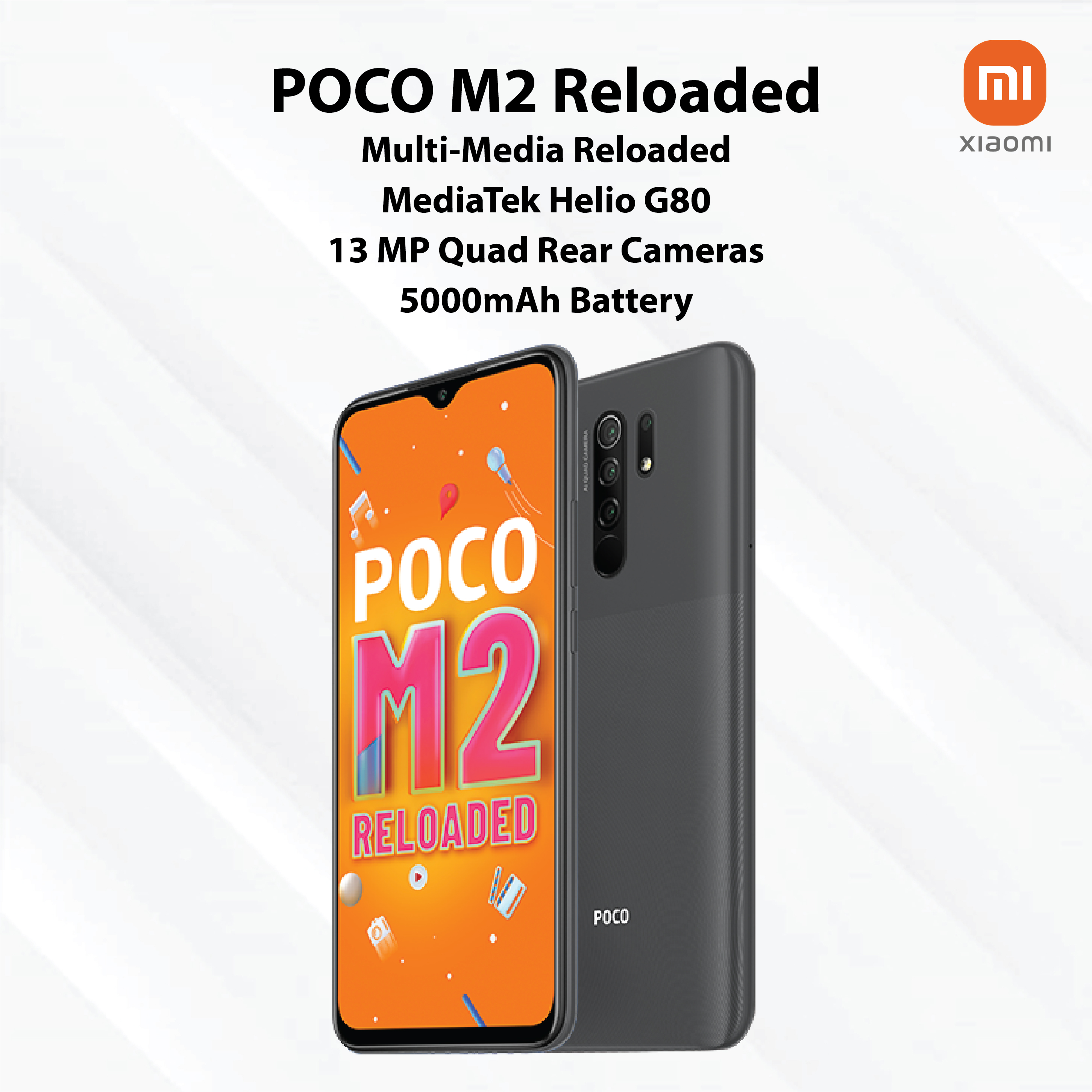 Xiaomi Poco M2 Reloaded Resim 3