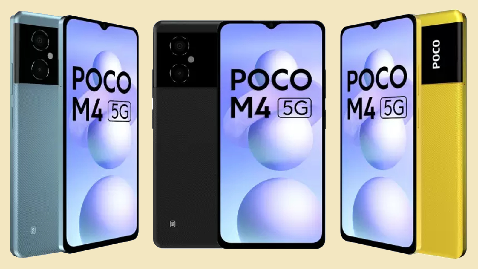 Xiaomi Poco M4 5G (India) Resim 2