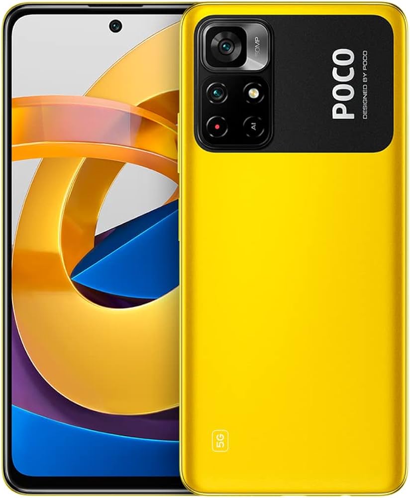 Xiaomi Poco M4 5G Resim 3