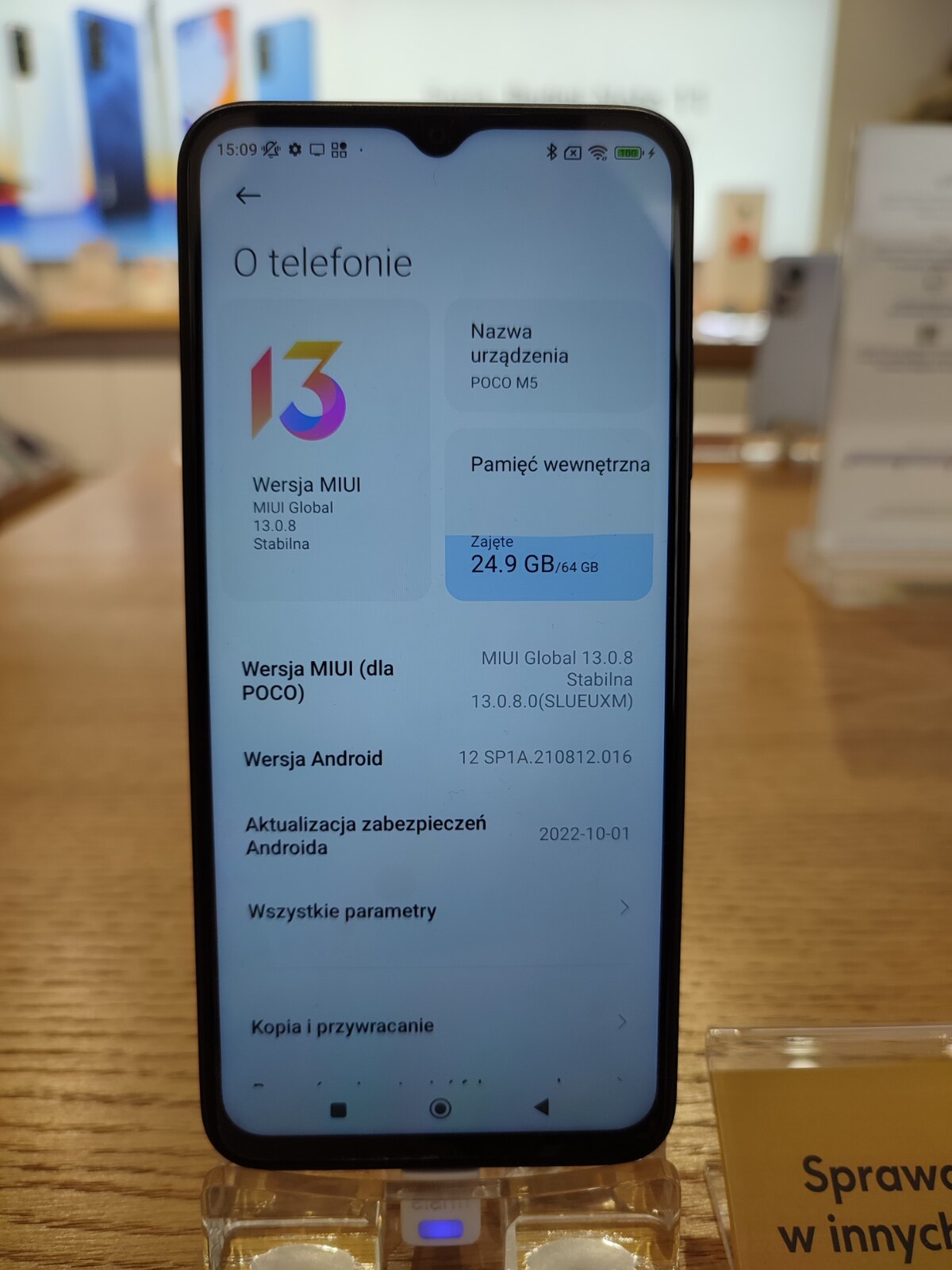 Xiaomi Poco M5 (India) Resim 5