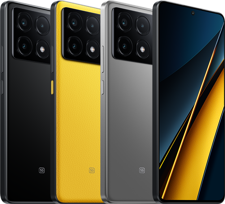 Xiaomi Poco X6 Pro Resim 4