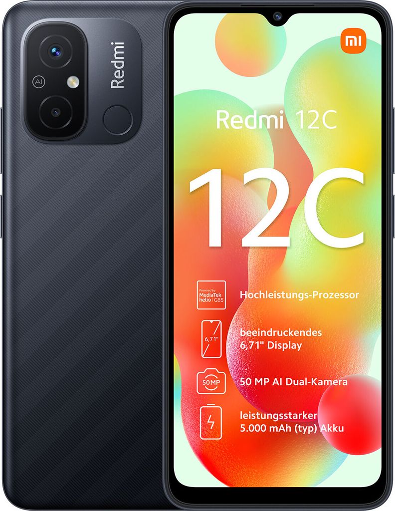 Xiaomi Redmi 12C Resim 3