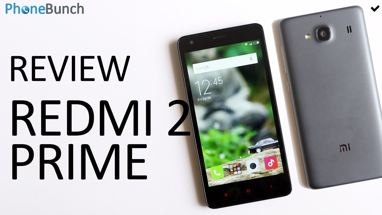 Xiaomi Redmi 2 Prime Resim 5