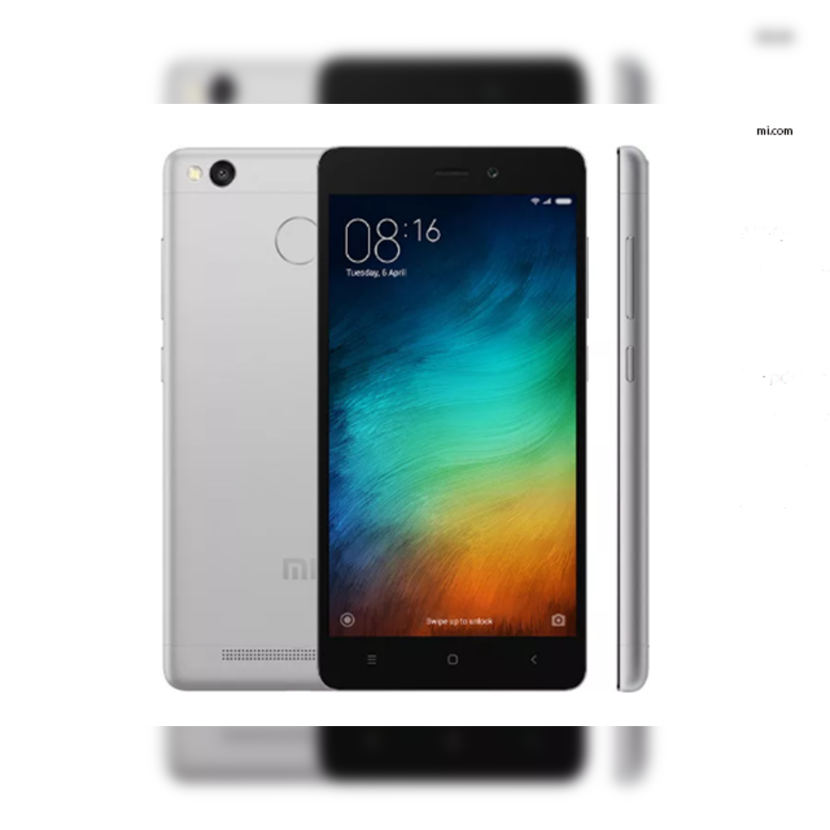 Xiaomi Redmi 3s Prime Resim 3