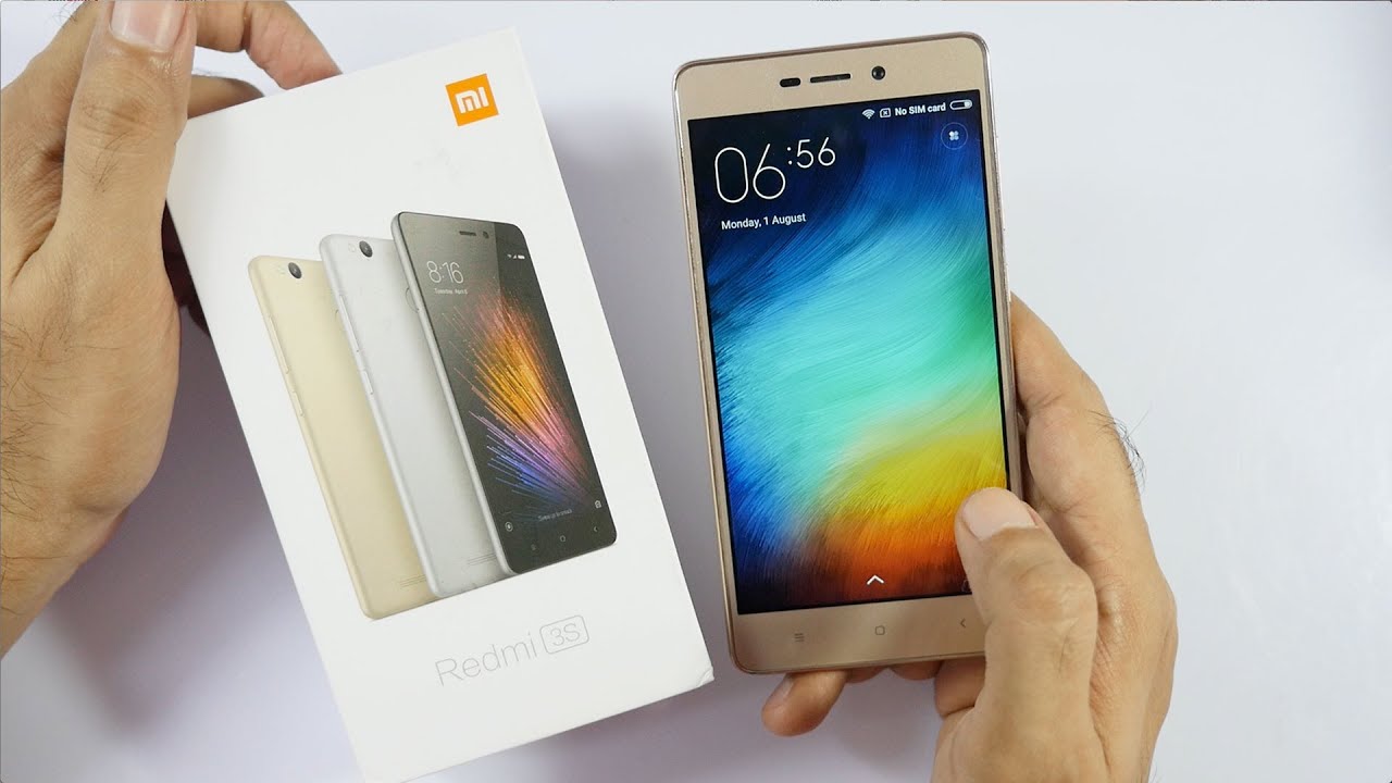 Xiaomi Redmi 3s Resim 3
