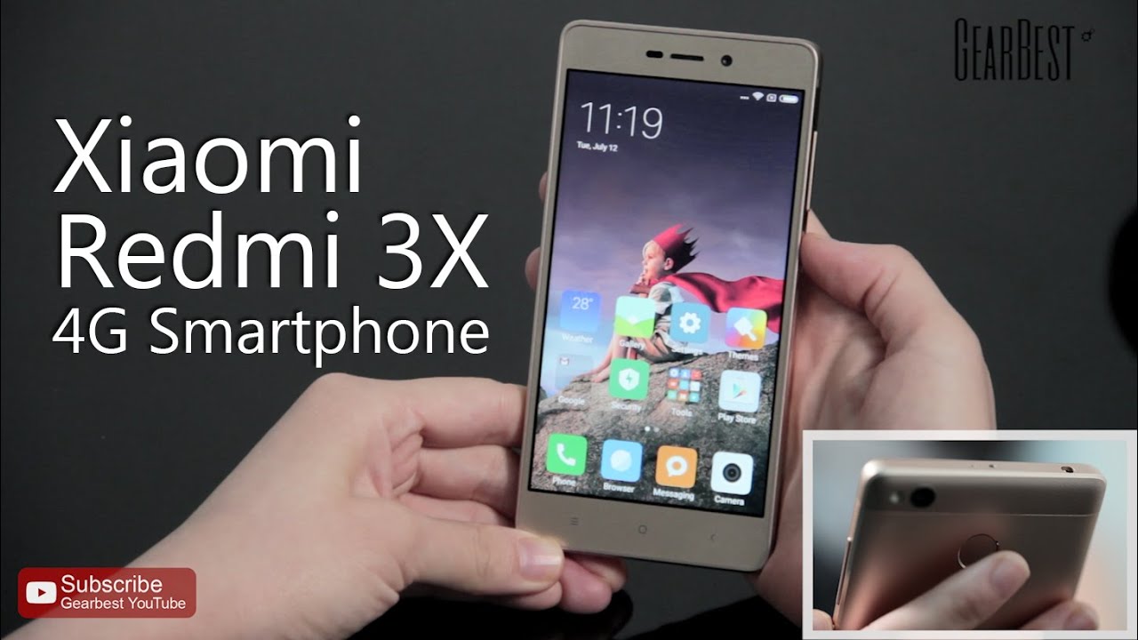 Xiaomi Redmi 3x Resim 5