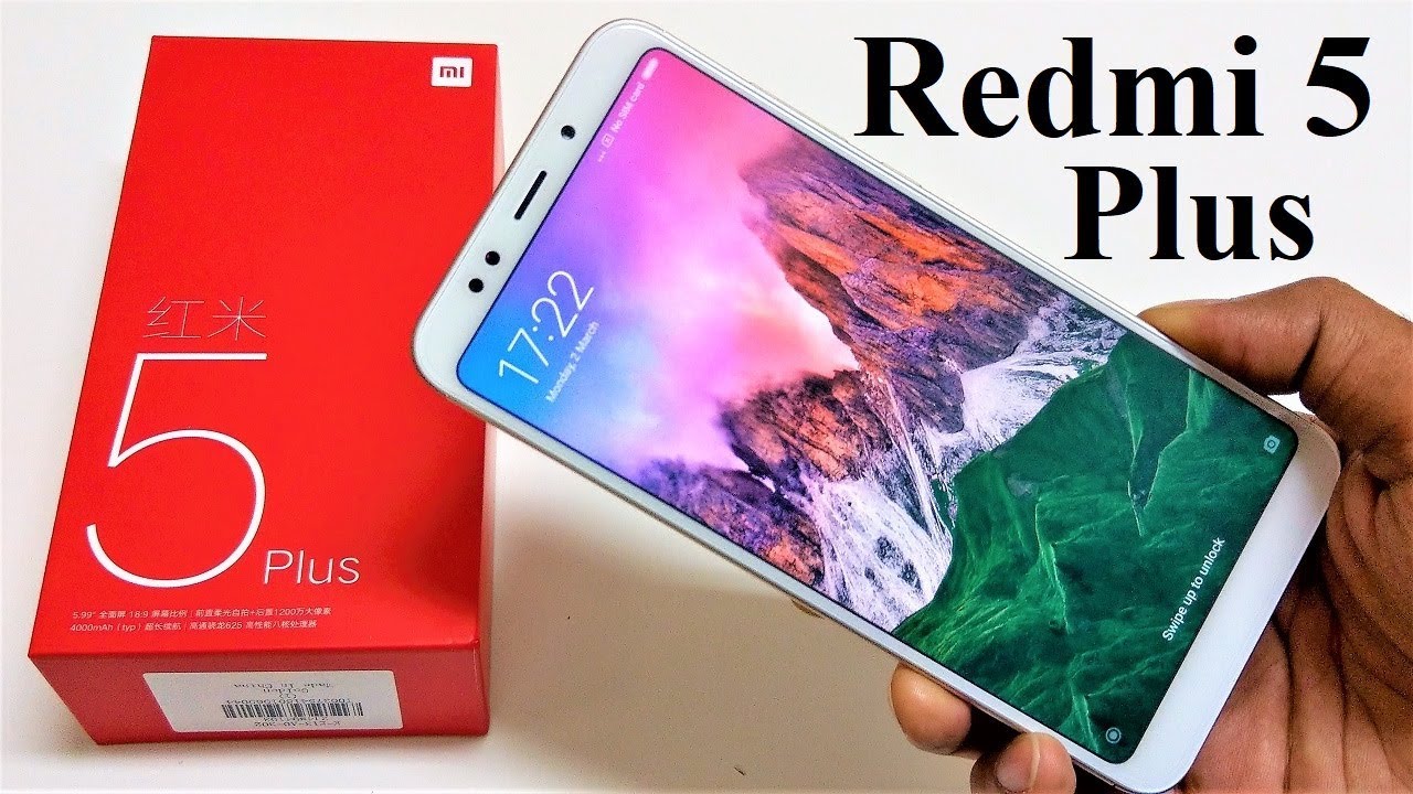 Xiaomi Redmi 5 Plus (Redmi Note 5) Resim 2