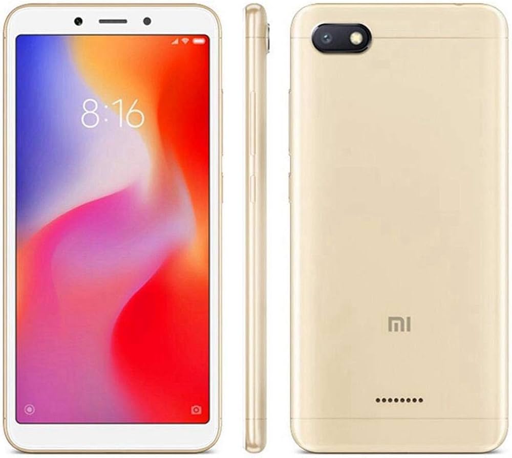 Xiaomi Redmi 6A Resim 2