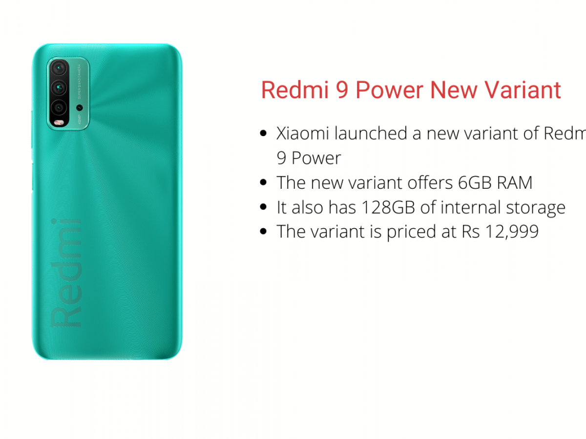 Xiaomi Redmi 9 Power Resim 3