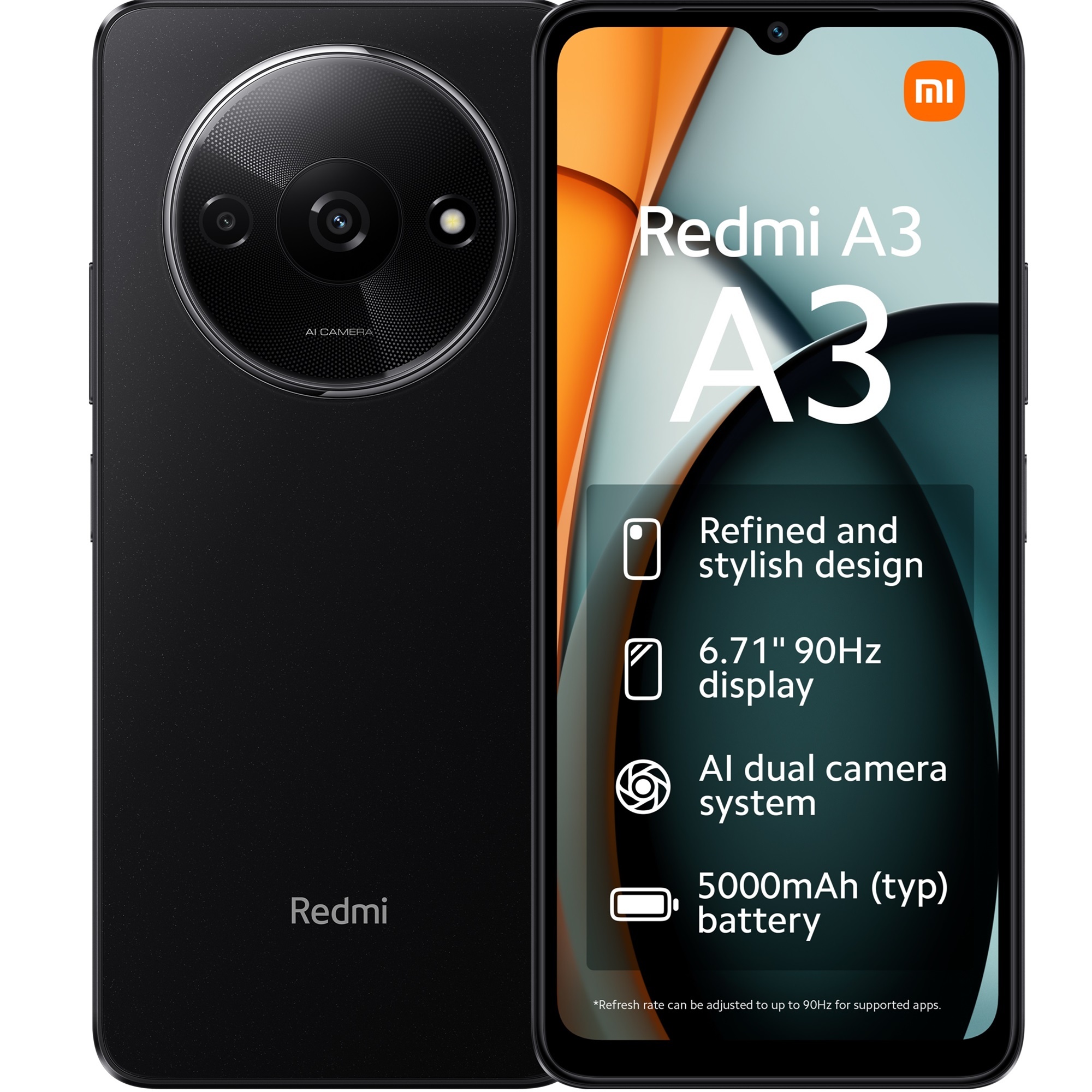 Xiaomi Redmi A3 Resim 4
