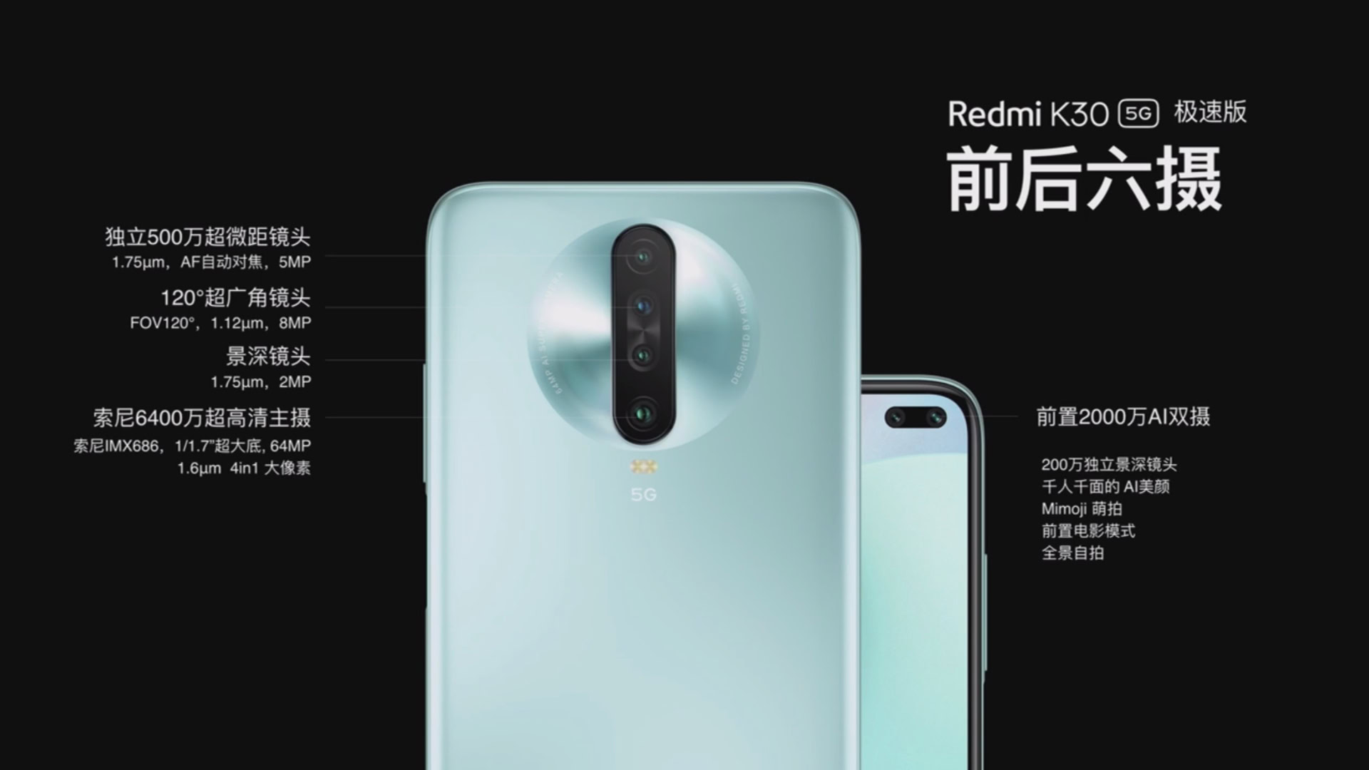 Xiaomi Redmi K30 5G Racing Resim 3