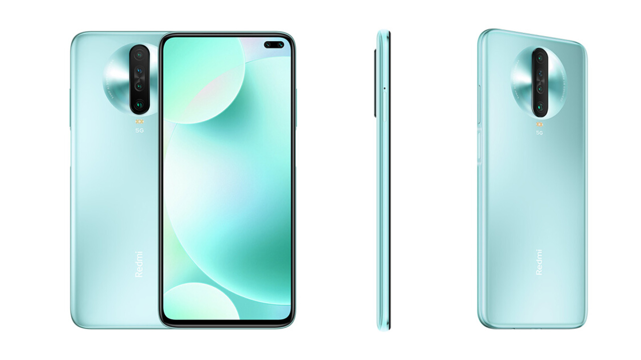 Xiaomi Redmi K30 5G Racing Resim 4